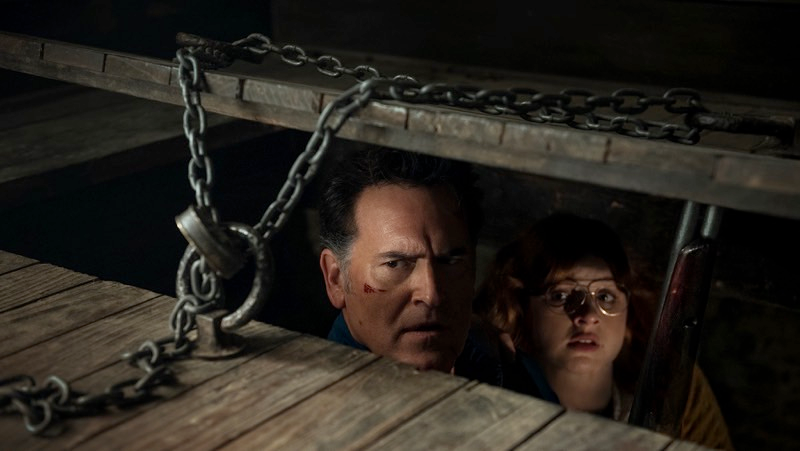 Illustration for article titled Ash vs Evil Dead Season Two Did Everything a Kick-Ass Sequel Should Do